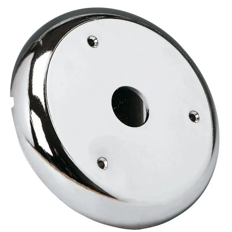 Prezzo Scontato Flangia Cromata X68 Ultraflex per Pompa Idraulica con Valvola di Non Ritorno - Compatibile con Codici di Montaggio 45.270.03, 45.270.04, 45.280.10