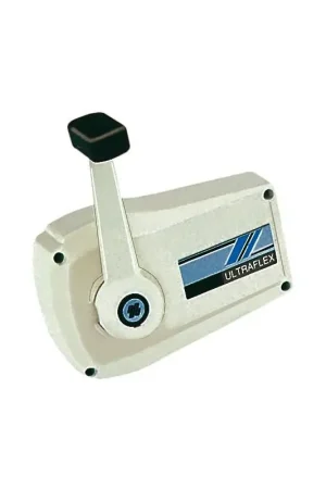 Ultraflex Scatola B89 Avorio per Motori Fuoribordo ed Entrobordo con Invertitore Idraulico, Installazione Laterale, Kit Universale Incluso, Compatibile con Vari Cavi Nuovo Arrivo