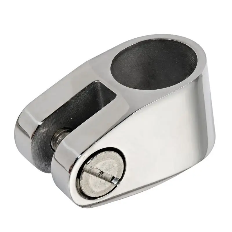 Snodo a forcella 25 mm in acciaio inox AISI 316 lucidato a specchio - Osculati Professionale