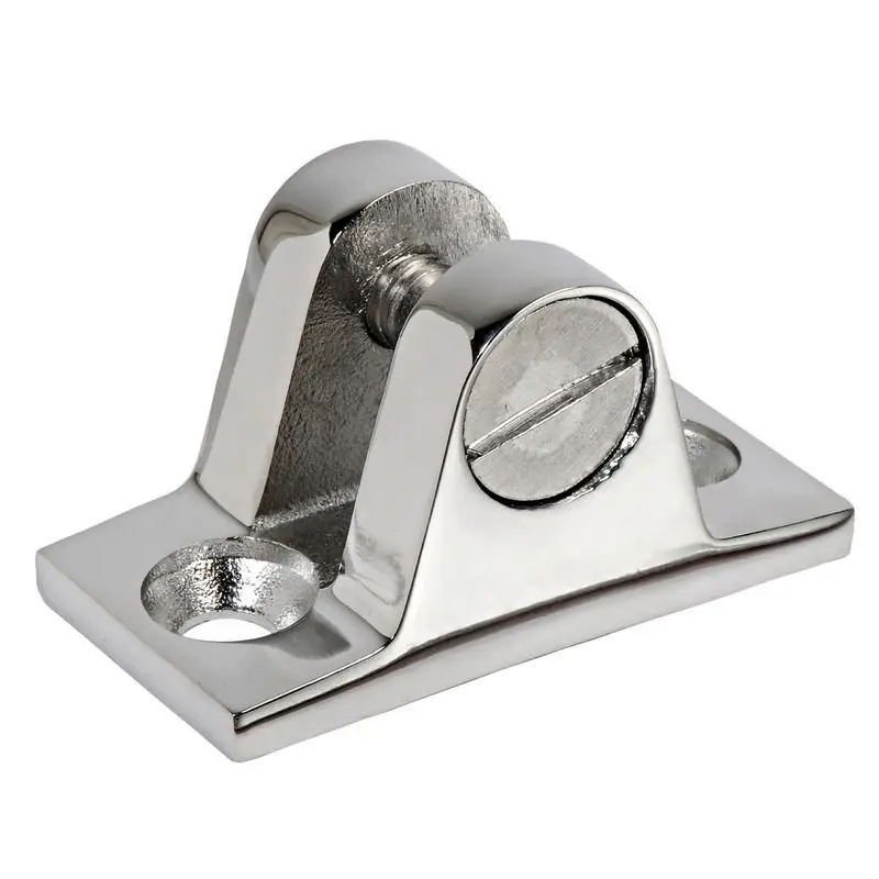 Supporto a Forcella 25 mm in Acciaio Inox AISI 316 Lucidato a Specchio per Applicazioni Nautiche - Osculati Offerta Del Giorno