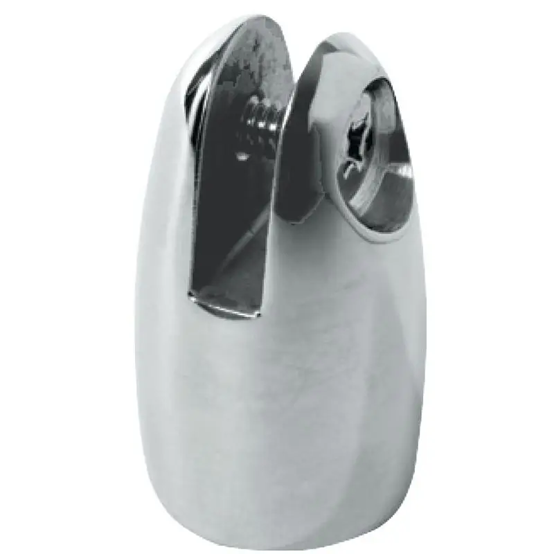 Miglior Prezzo Cappuccio terminale in acciaio inox AISI 316 lucidato a specchio 22mm con perno/foro da 6mm - Osculati