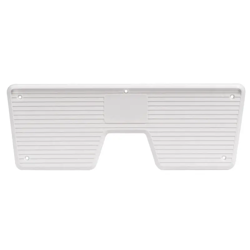 Piastra Proteggi Poppa Osculati 230 x 85 mm per Barche e Nautica Scelto Dai Clienti