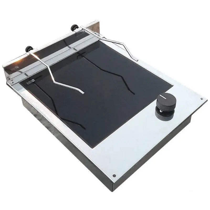 Spedizione Espresso Fermapentole in vetroceramica con cornice in acciaio inox 50.100.41 Osculati - Alta qualità e piastre ultrarapide per nautica e barche