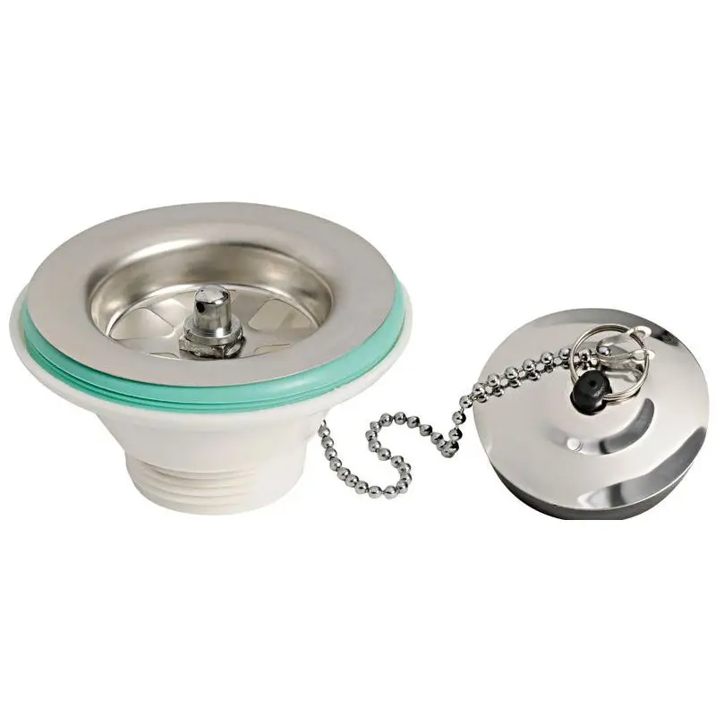 Occasione Piletta dritta 1” ¼ V.2 in acciaio inox 304 con tappo per nautica e barche - Osculati