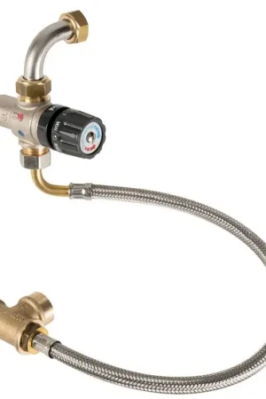 Compra Online Miscelatore Universale per Scaldabagni - Regolatore di Temperatura per Acqua Calda - Accessori Nautici di Qualità