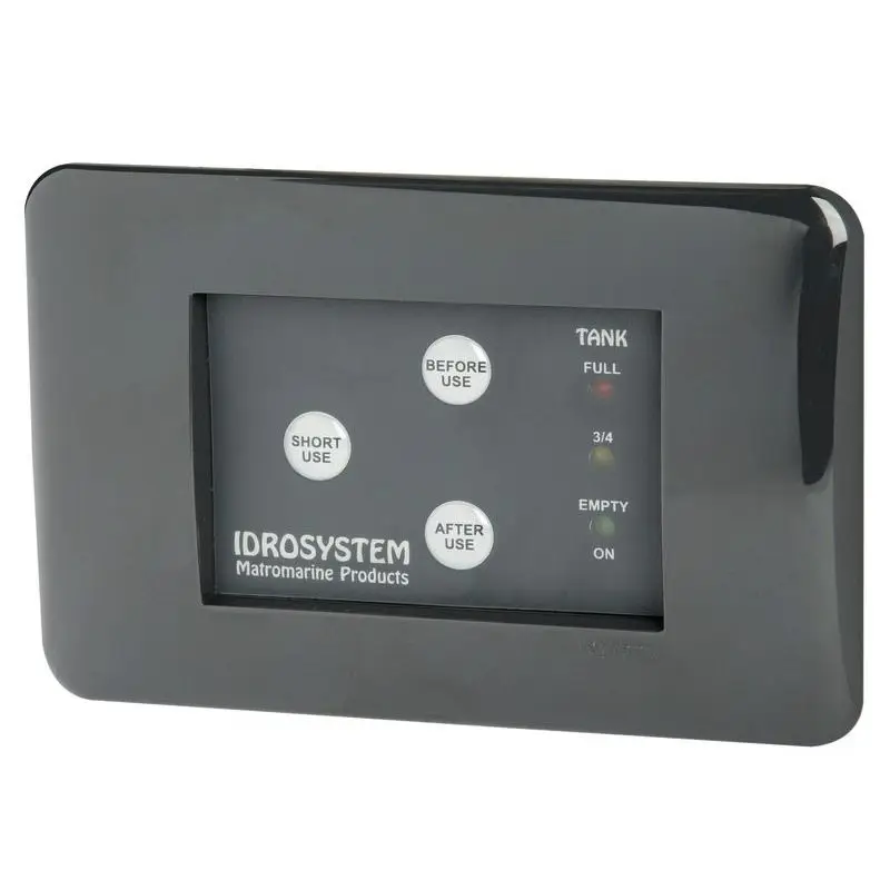 Pannello di Controllo per WC Silenziosi Osculati con Funzioni Eco e Indicatori LED per Nautica Sconto