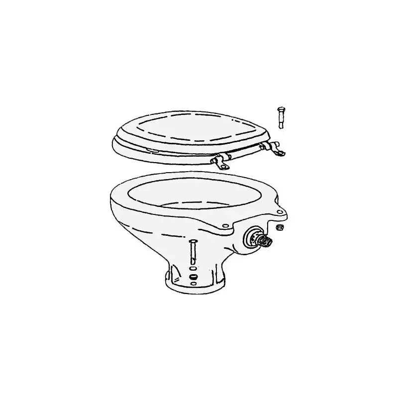 Sconto Tazza di ricambio in porcellana per imbarcazioni - Osculati