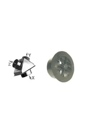 Spedito Oggi Kit accessori aria 2° uscita versione A per sistema di climatizzazione Nautica, ideale per ambienti contigui, con compressore ed evaporatore separati e display di controllo.
