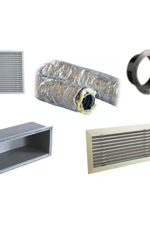 Kit Accessori Aria 1° Uscita Versione B - Sistema Climatizzazione Nautica in Acciaio Inossidabile con Ventilatore Orientabile, Refrigerante Ecologico e Display di Controllo 220V Miglior Prezzo