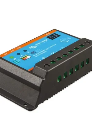 Super Prezzo Regolatore di carica intelligente Victron Blue Duo 20 per barche - Carica contemporanea di 2 batterie con protezione e controllo di temperatura