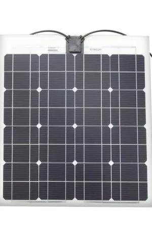 Pannello Solare Ultra Sottile e Flessibile Enecom 45 Wp 604 x 536 mm con Celle Aerospaziali ad Alta Efficienza per Nautica e Vela - Ideale per Imbarcazioni e Attività Nautiche Ultima Occasione