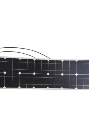 Pannello Solare Enecom 75 Wp Ultra Sottile e Flessibile 1370 x 344 mm con Celle Aerospaziali ad Alta Efficienza per Nautica e Vela Vendita Finale