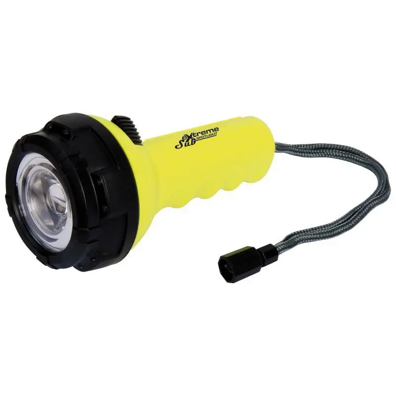 Torcia LED Subacquea Sub-Extreme con LED Cree ad Alta Efficienza - Immersione Fino a 30 Metri Più Venduto