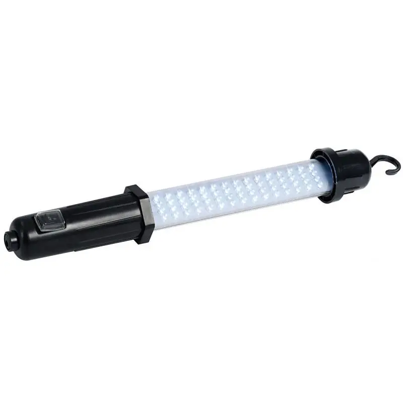 Più Venduto Luce di Ispezione/Emergenza Impermeabile 60 LED Autoalimentata 110/240/12 V con Autonomia Fino a 6 Ore e Ricarica Rapida - Accessori Inclusi