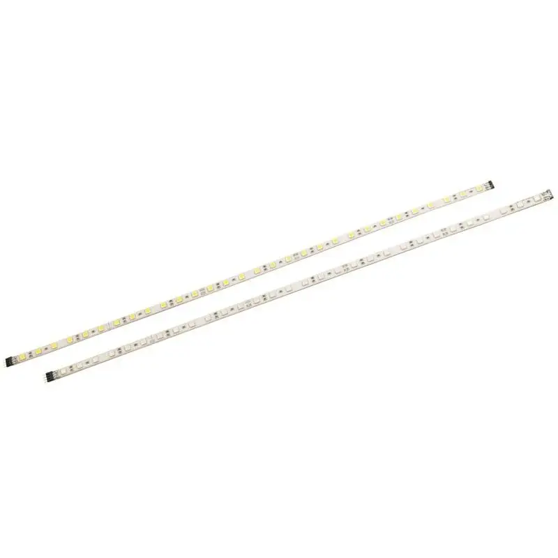 Saldi Barra luminosa LED SMD bianca 7,2 W 12 V con base in alluminio flessibile e autoadesiva - ideale per installazioni personalizzate nella nautica.