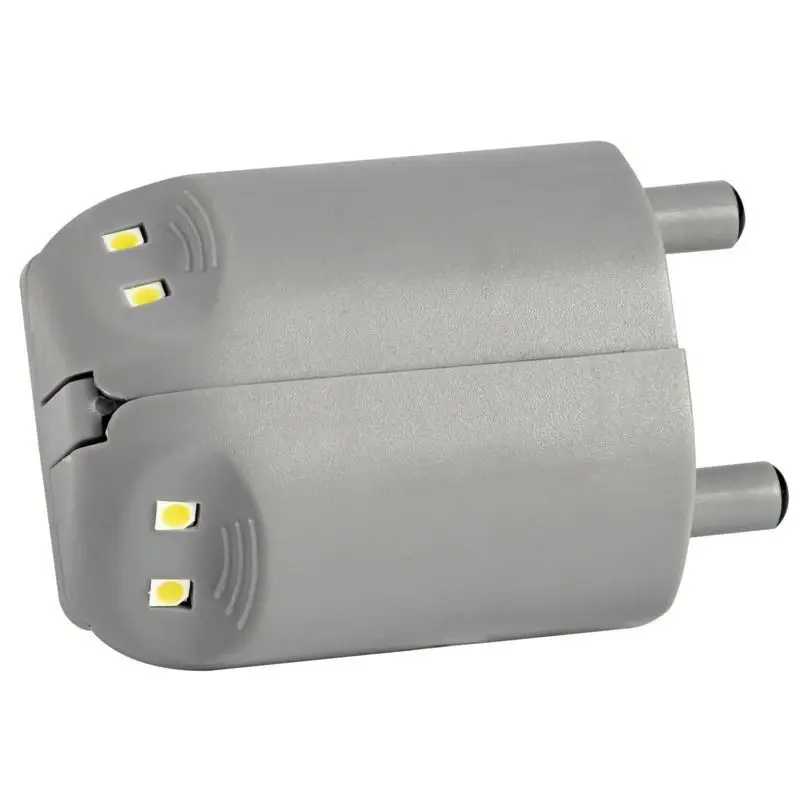 Luce Cortesia LED Automatica Feton 2 per Armadi e Gavoni - Accensione a Pressione e Fissaggio Versatile Offerta Limitata