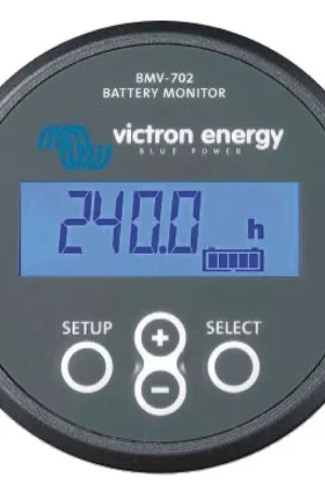 Occasione Imperdibile Monitor Victron per 2 Batterie - Strumento Digitale per Monitoraggio e Gestione Elettrica Nautica con Allarmi e Cavi Inclusi
