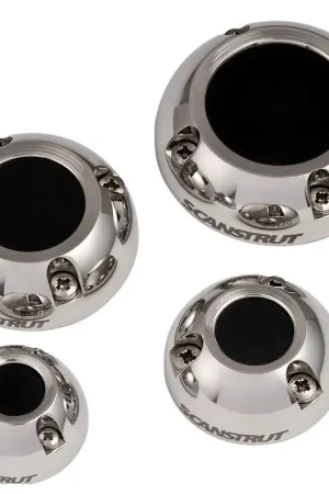 Premistoppa inossidabile Scanstrut Ø 4/9 mm per passaggio cavi - Impermeabilità IP-X7 e montaggio facile con guarnizioni flessibili Novità