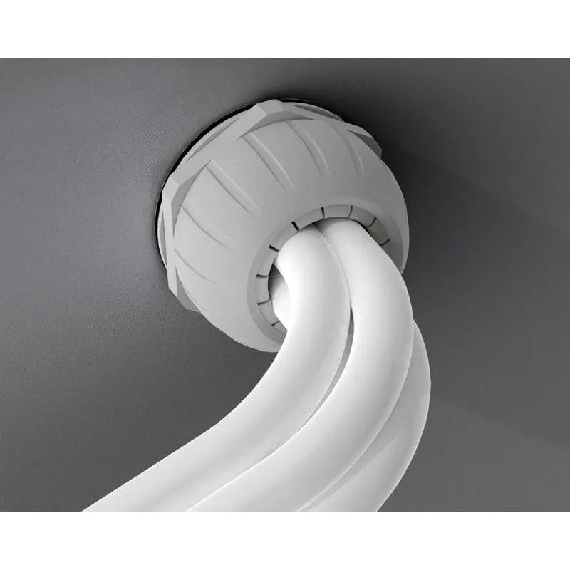 Prezzo Conveniente Passaparatia Scanstrut per 10 cavi fino a 7 mm - Passacavo elettrico in nylon ad alta resistenza con guarnizione interna, facile installazione per imbarcazioni
