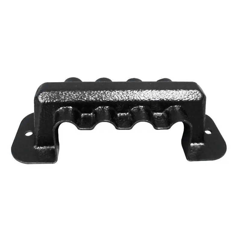 Copertura Bus Bar 107 x 22 mm con Base Plastica Isolante e Barra di Supporto in Rame Nichelato - Volt 12/48 - Ideale per Nautica e Vela Professionale