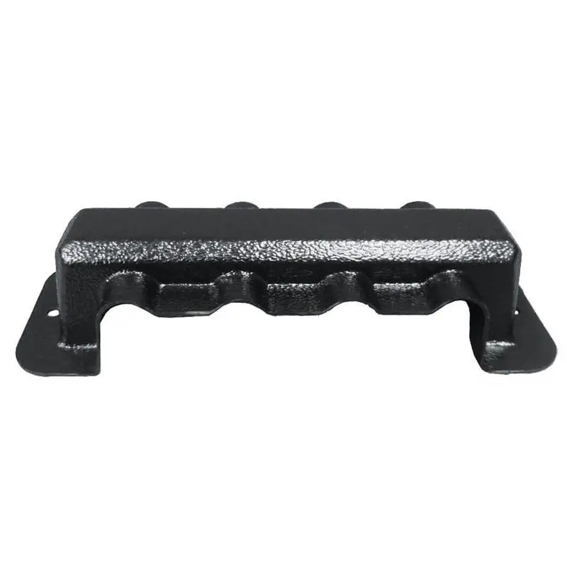 Copertura Bus Bar 152 x 32 mm con Base Plastica Isolante e Supporto in Rame Nichelato per Impianti Elettrici Nautici 12/48 Volt Pagamento Sicuro