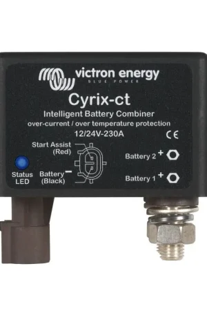 Parallelatore Victron Cyrix-I 500 Ah - Relay Automatica per Ottimizzazione Carica Batterie Nautiche Sconto