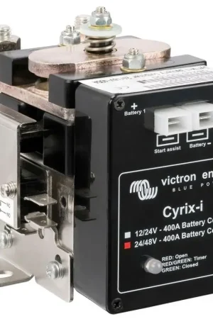 Parallelatore Victron Cyrix-I 2000 Ah - Relay Automatico per la Gestione Avanzata delle Batterie Nautiche con Microprocessore e Connessione Parallela Promozione Esclusiva