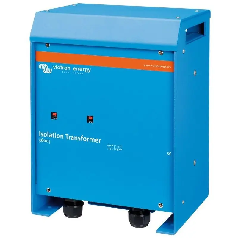 Soddisfatti O Rimborsati Trasformatore di isolamento Victron 2000 W per sicurezza elettrica a bordo yacht e barche - Protezione dalle correnti galvaniche e salvaguardia dell'impianto elettrico di bordo