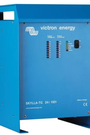 Direttamente Dal Produttore Caricabatteria Victron Skylla 30 + 4 Ah a 3 stadi IUOU per batterie nautiche, con compensazione automatica della temperatura e protezioni multiple.