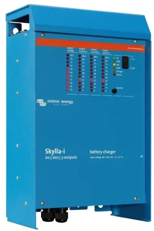 Caricabatteria Victron Skylla 100 Ah - Tecnologia Avanzata per la Ricarica Sicura e Duratura delle Batterie Nautiche Spedizione Espresso
