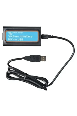 Compra Adesso Kit di connessione Victron MK3-USB per porta USB - Tecnologia Sinumax per applicazioni professionali in nautica con protezione avanzata e gestione remota.