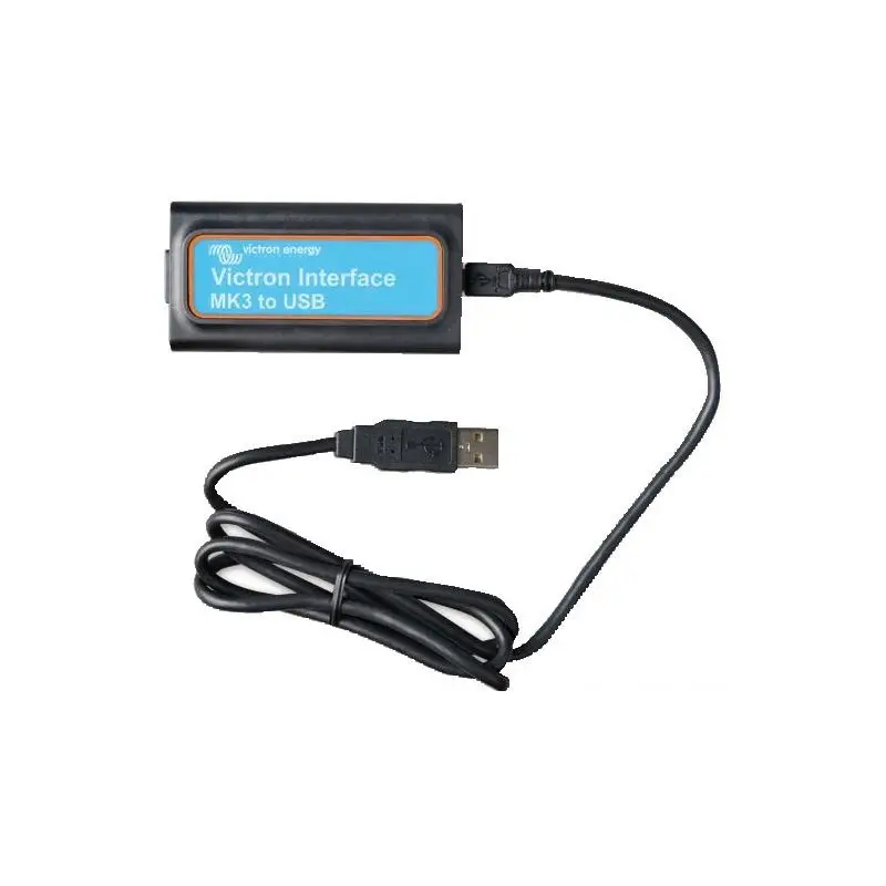 Compra Adesso Kit di connessione Victron MK3-USB per porta USB - Tecnologia Sinumax per applicazioni professionali in nautica con protezione avanzata e gestione remota.