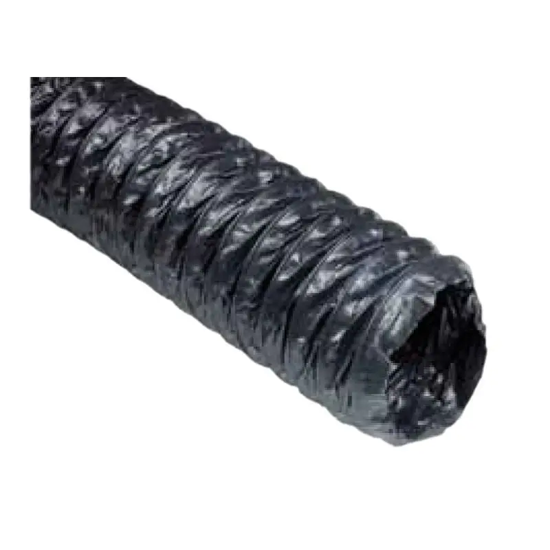 Quantità Limitata Tubo Flessibile Nautico 150 mm in Poliolefina Grigia con Armatura in PVC - Resistente e Versatile con Temperatura da -20° a +90° e Raggio Curvatura 0,6 x Ø