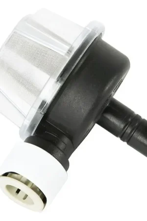 Filtro Aspirazione Universale Whale per Nautica - Silenzioso, Autoadescante, Compatibile con Acqua Salata e Disponibile in Modelli da 2, 4 e 6 Uscite. Prezzo Basso