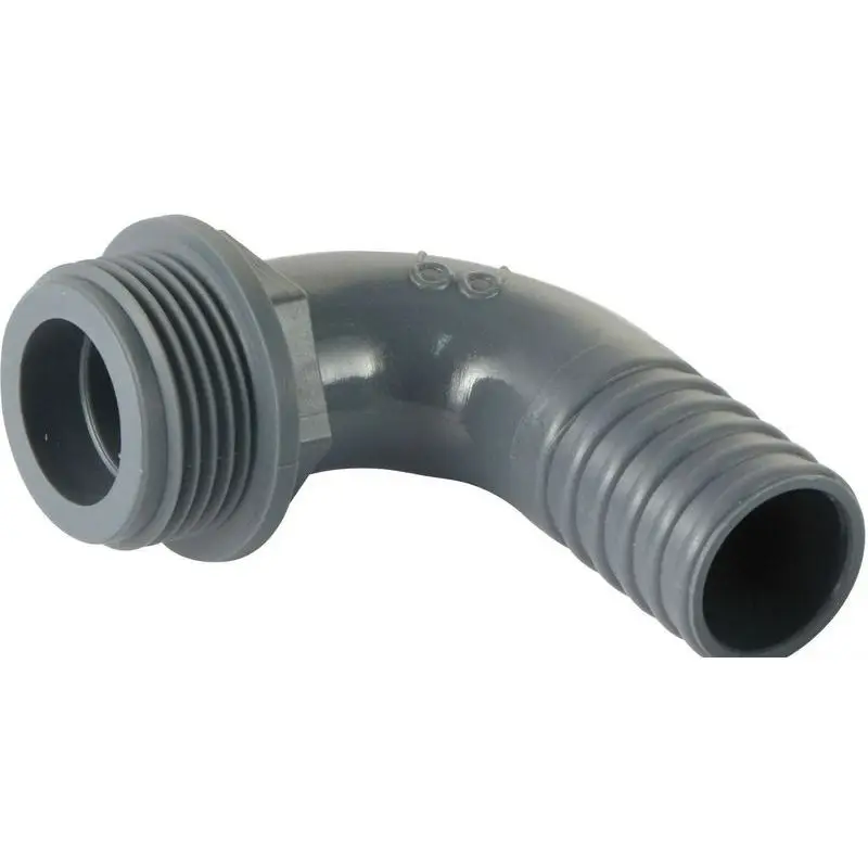 Portagomma 90° in Polipropilene 1 1/4" x 32 mm - Accessorio Nautico per Tubazioni Marina Offerta Speciale
