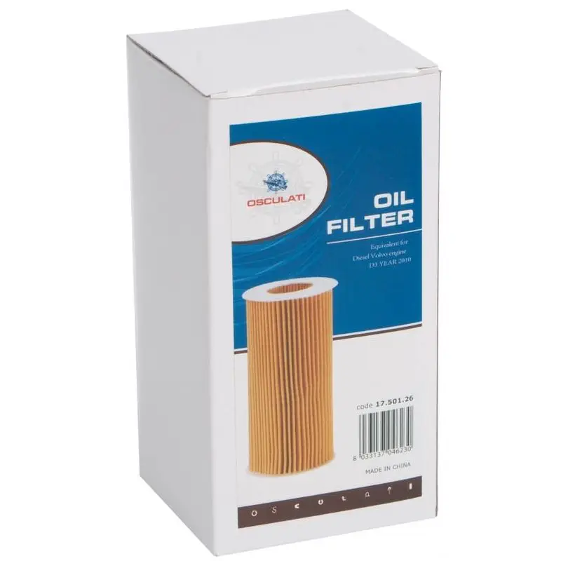 Occasione Imperdibile Filtro Olio Volvo Diesel OEM n. 861473 - Osculati - Ricambio Nautico di Qualità