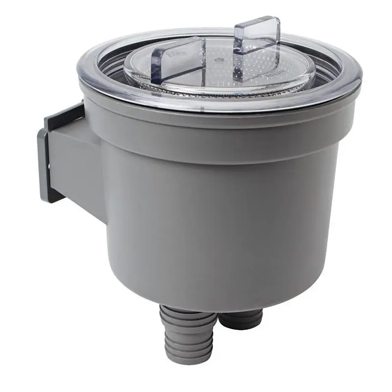 Filtro Acqua Motore Aquanet XL - Carcassa Tecnopolimero, Coperchio Trasparente e Filtro in Acciaio Inox con Supporto a Scatto per Rimozione Facile Prezzo Basso