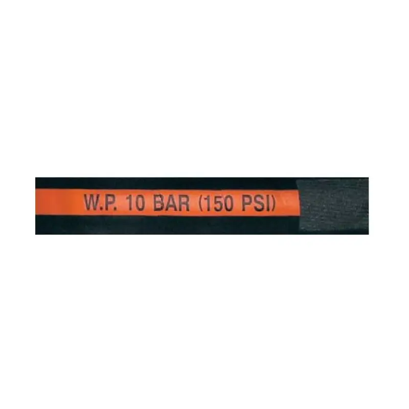 Tubo Hot Water 19 x 27 mm per Impianti di Raffreddamento e Scambiatori di Calore con Rinforzo in Tessuti Sintetici - Superficie Liscia Professionale