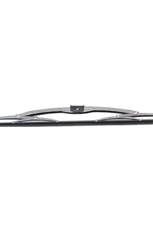 Spazzola per Pantografo 600 mm in Acciaio Inox con Dispositivo di Lavaggio Vetri e Attacco DIN per Nautica - Utensile Ideale per Pulizia Barche e Yacht Quantità Limitata