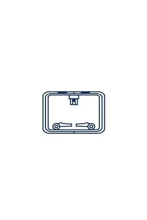 Compra Adesso Cover Passo Uomo 580 x 460 mm in Tessuto UV Resistente CYCLONE con Sistema di Fissaggio Anti-Vento - Oceansouth