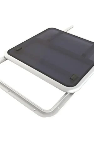 Super Prezzo Portello Scorrevole Lewmar Pilot Hatch 78 per Timonerie - Ventilazione Ottimale e Design Elegante