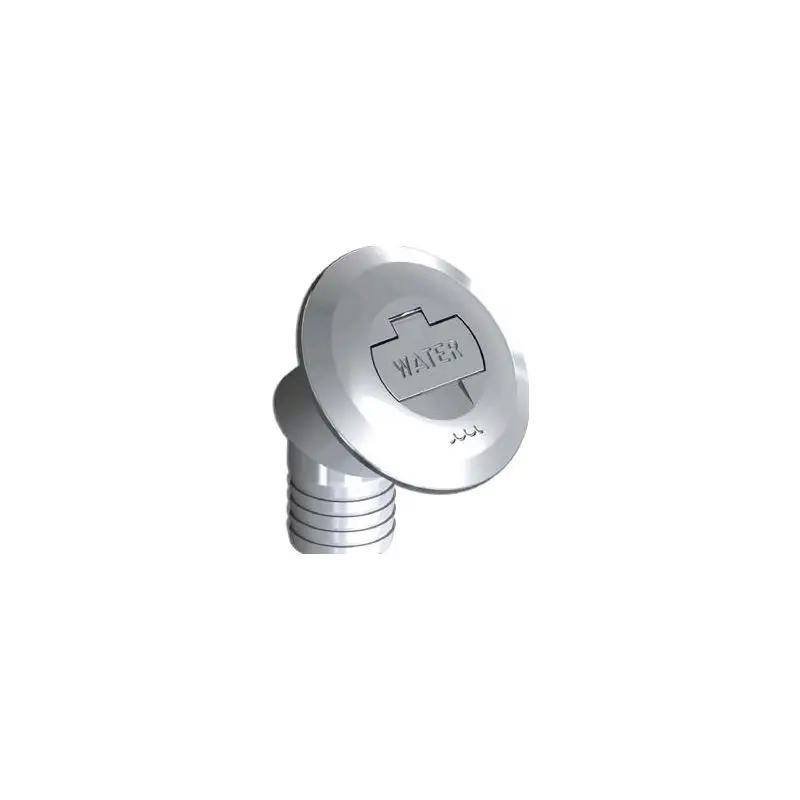 Tappo Water 38 mm Inclinato con Maniglia di Apertura per Vela e Nautica Di Tendenza