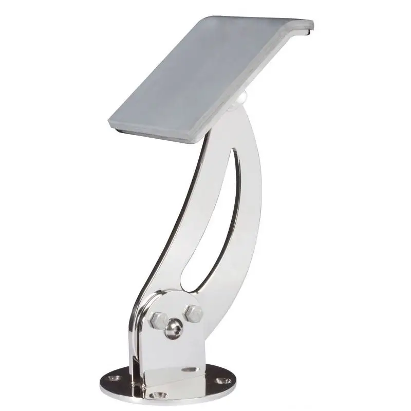 Promozione Esclusiva Supporto Singolo Sfilabile Kiwi Marine in Acciaio Inossidabile AISI 316 con Rivestimento Antisdrucciolo - Regolabile per Diverse Forme di Carena