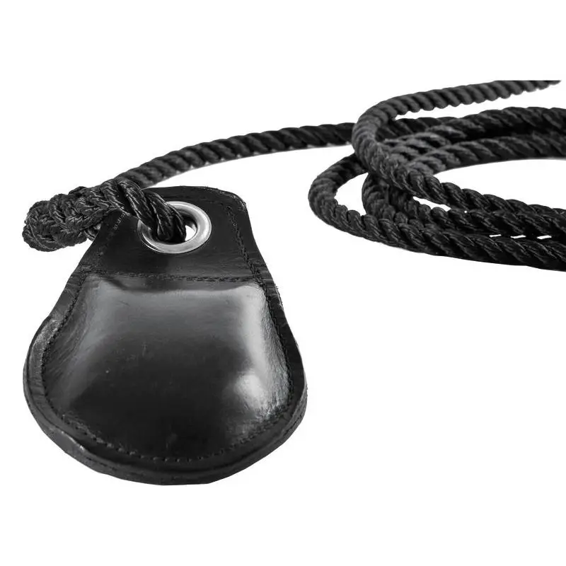 Lanciasagole in Pelle 400 g con Occhiello in Ottone Nichelato - Osculati Offerta Limitata