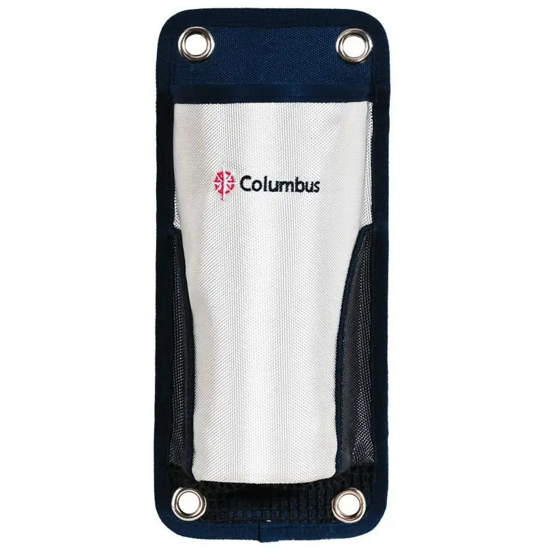 Tasca Columbus per Maniglia Winch in Cordura 1680 con Fondo a Rete per Scarico Acqua e Fissaggio con Ventose o Occhielli Prezzo Scontato