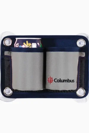 Offerta Del Giorno Tasca biposto Columbus in cordura 1680 con fondo a rete e fissaggio a ventosa o occhielli per nautica e barche