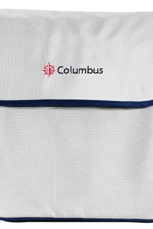 Tasca Columbus portaoggetti per vela e nautica con fissaggio regolabile e fondo a rete per scarico acqua - Fabbricata in cordura 1680 Non Perdere