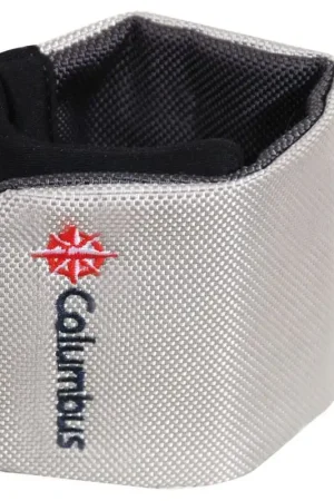 Fascia Columbus Portacime in Cordura 1680 per Fissaggio al Pulpito o Corrimano con Chiusura a Strappo Scelto Dai Clienti
