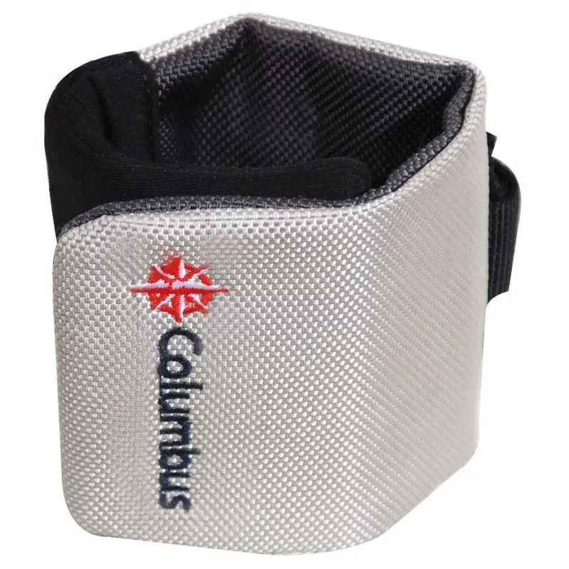Fascia Columbus Portacime in Cordura 1680 per Fissaggio al Pulpito o Corrimano con Chiusura a Strappo Scelto Dai Clienti