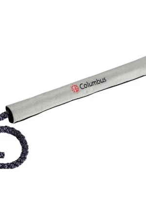 Protezione Columbus per Cime fino a 20 mm in Cordura 1680 con Fissaggio Elastico e Sistema a Strappo per Nautica e Vela Prezzo Basso